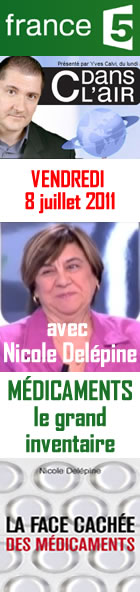 emission c'est dans l'air, les m�dicaments