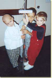 traitement cancer enfant