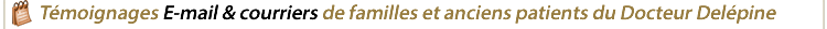 Témoignages d'enfants atteint du cancer